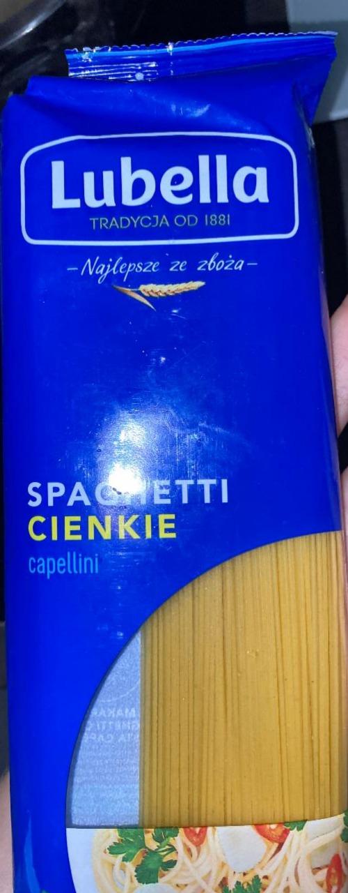 Фото - Макарони спагеті Spaghetti Lubella