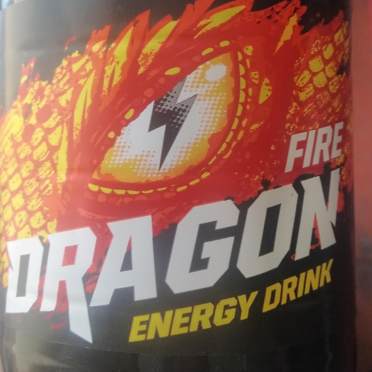 Фото - Напій енергетичний Fire Dragon Energy