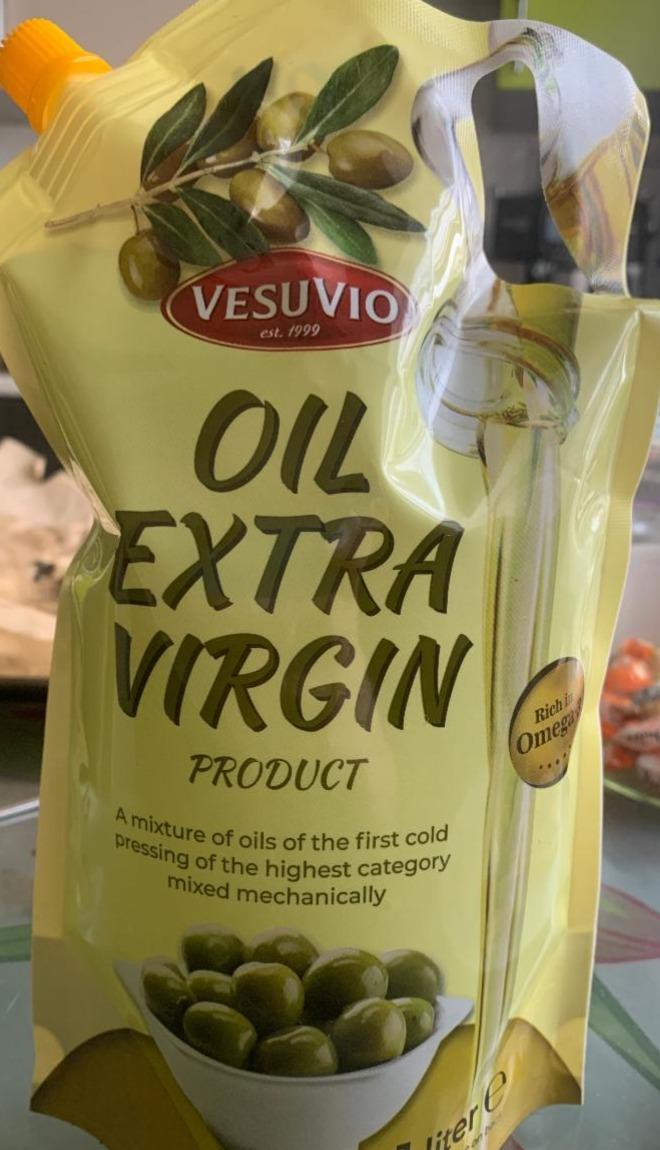 Фото - Итальянское оливковое масло Olio Extra Vergine холодного отжима Vesuvio