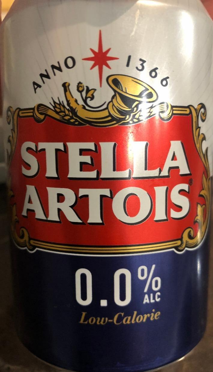 Фото - Пиво безалкогольне світле Stella Artois