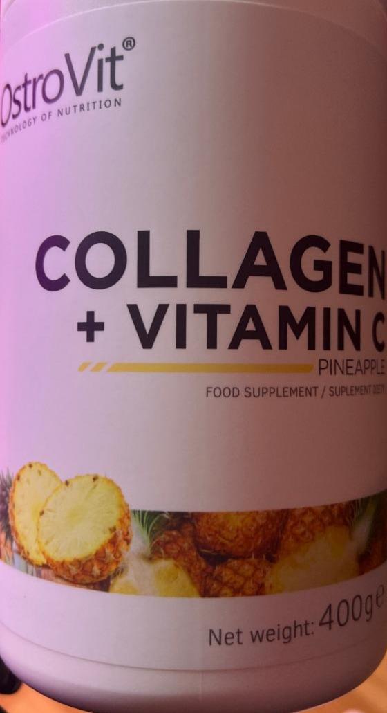 Фото - OstroVit Collagen +Vitamin C OstroVit