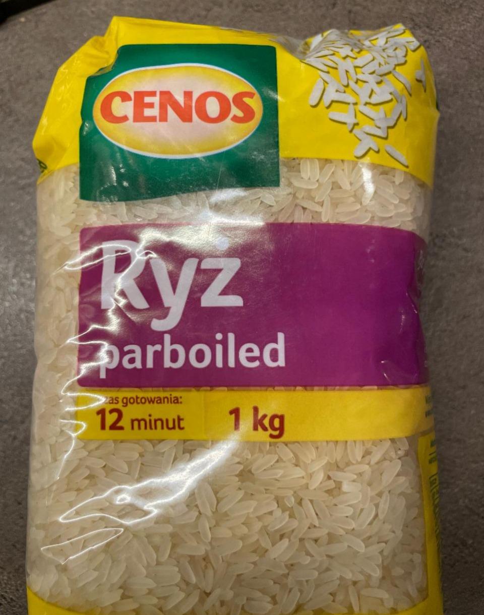 Фото - Рис парбоілд Parboiled Rice Cenos