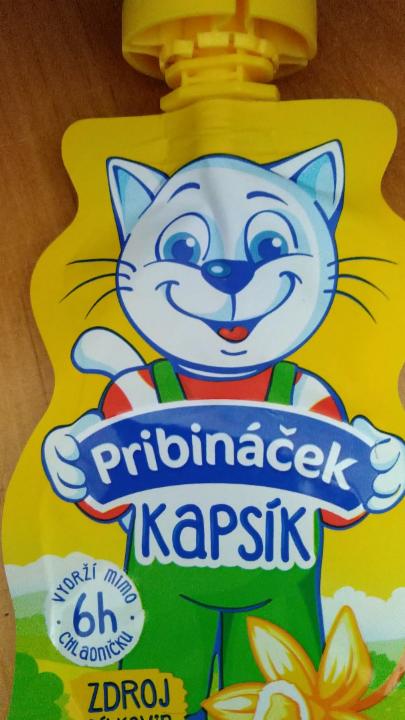 Фото - Pribináček kapsík vanilka
