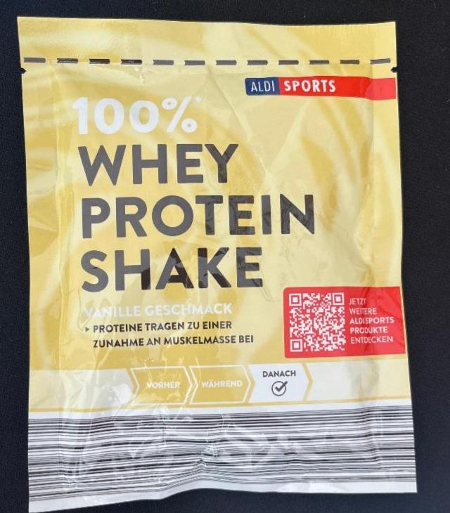Фото - Whey Protein Shake vanille Aldi sports