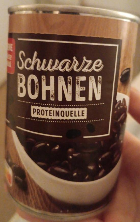 Фото - Schwarze Bohnen proteinquelle Rewe beste wahl