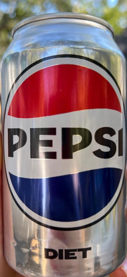 Фото - Напій безалкогольний без цукру Diet Pepsi