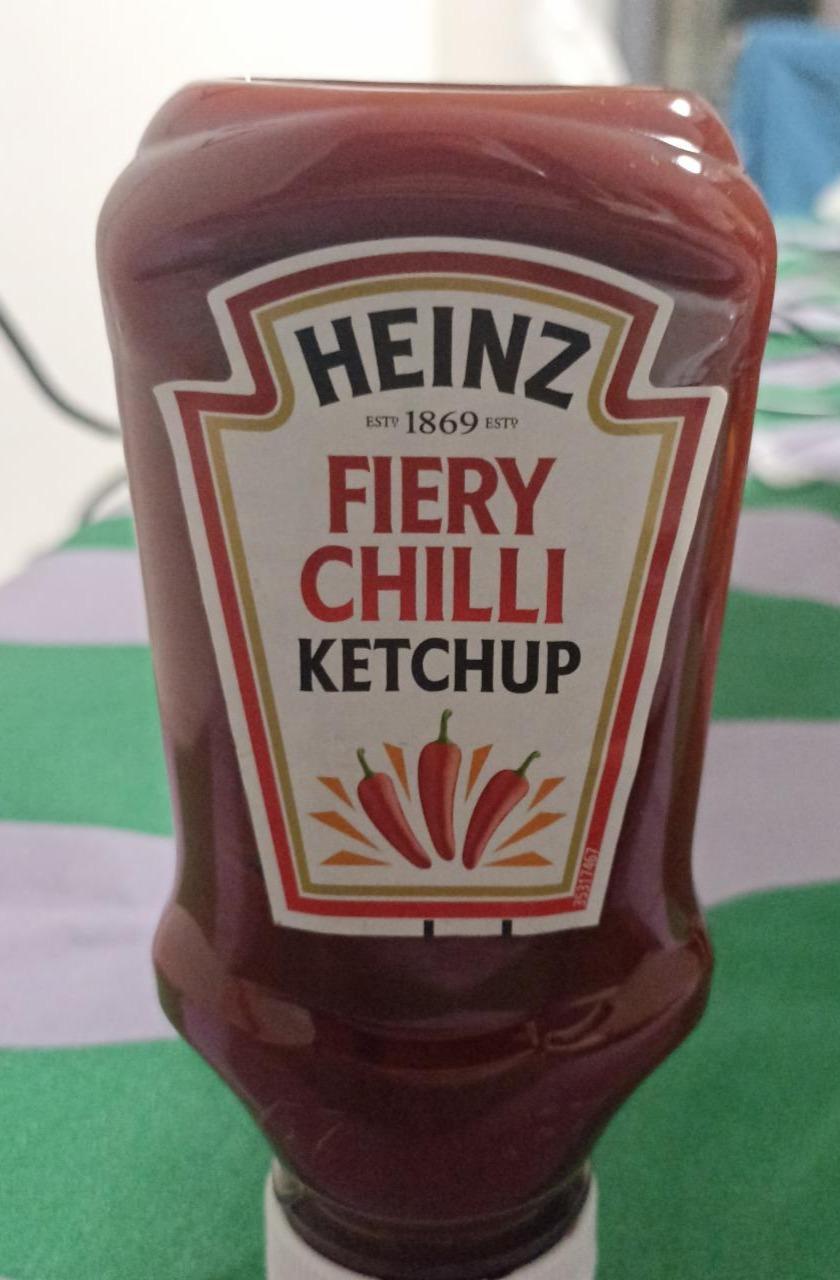 Фото - Кетчуп Чилі Fiery Chilli Ketchup Heinz