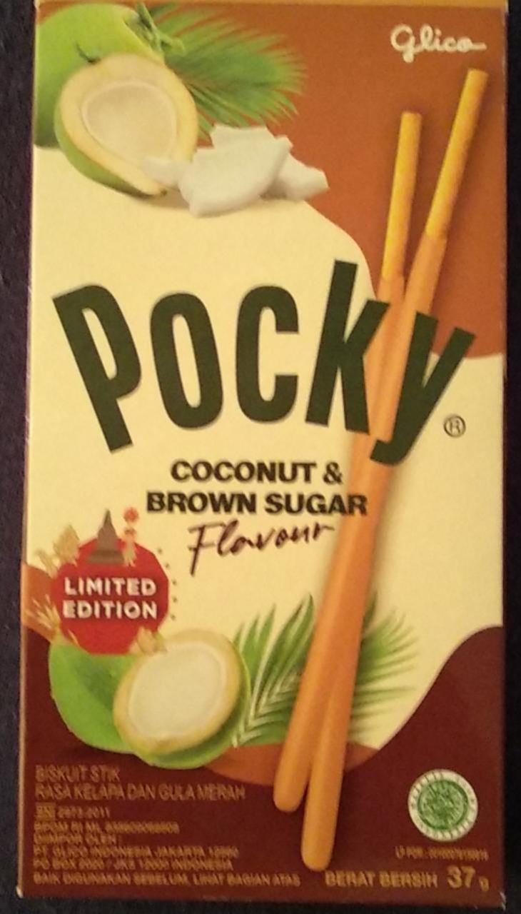 Фото - Pocky Coconut & Brown Sugar