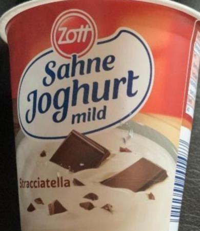 Фото - Йогуртовий крем з шоколадною плиткою Zott