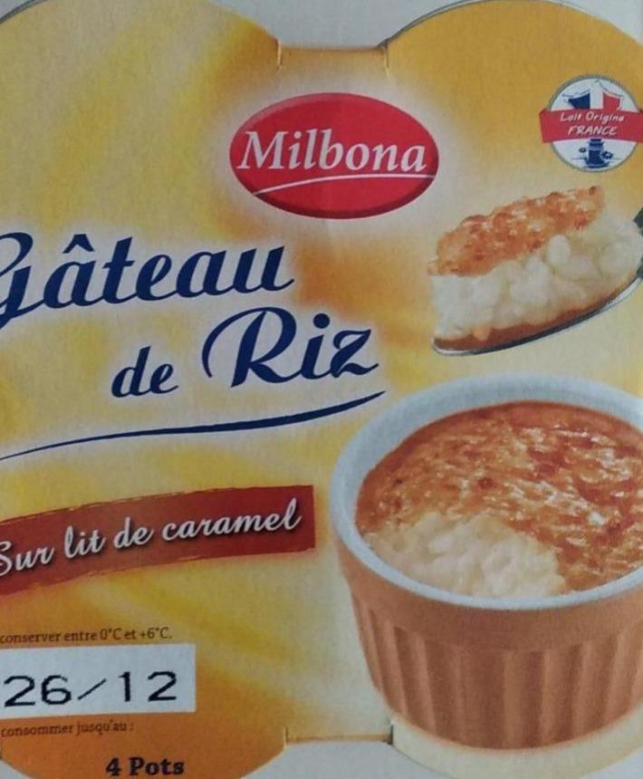 Фото - Рисовий десерт з карамеллю Milbona