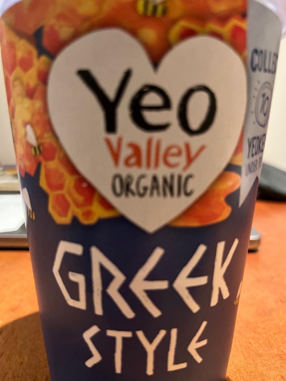Фото - Greek Style Yeo Valley Organic