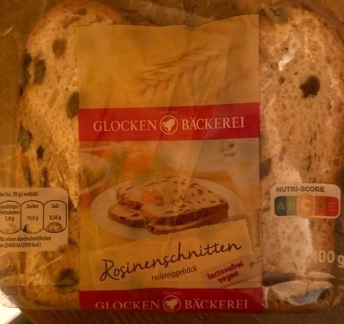 Фото - Хліб з родзинками Glocken Backerei