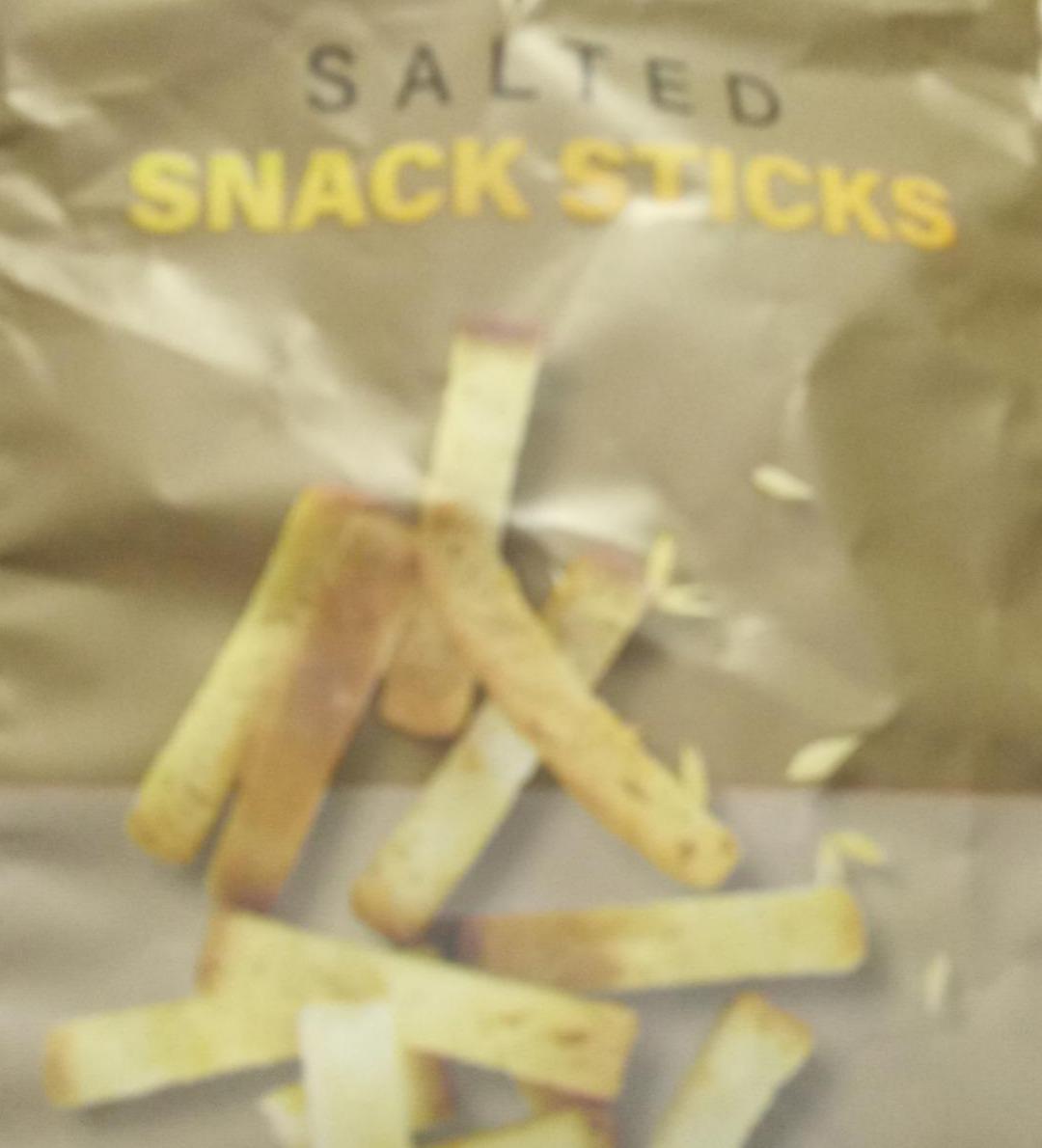 Фото - Salted baked bread sticks Lidl