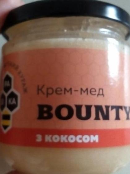 Фото - крем-мед bounty з кокосом Pasika