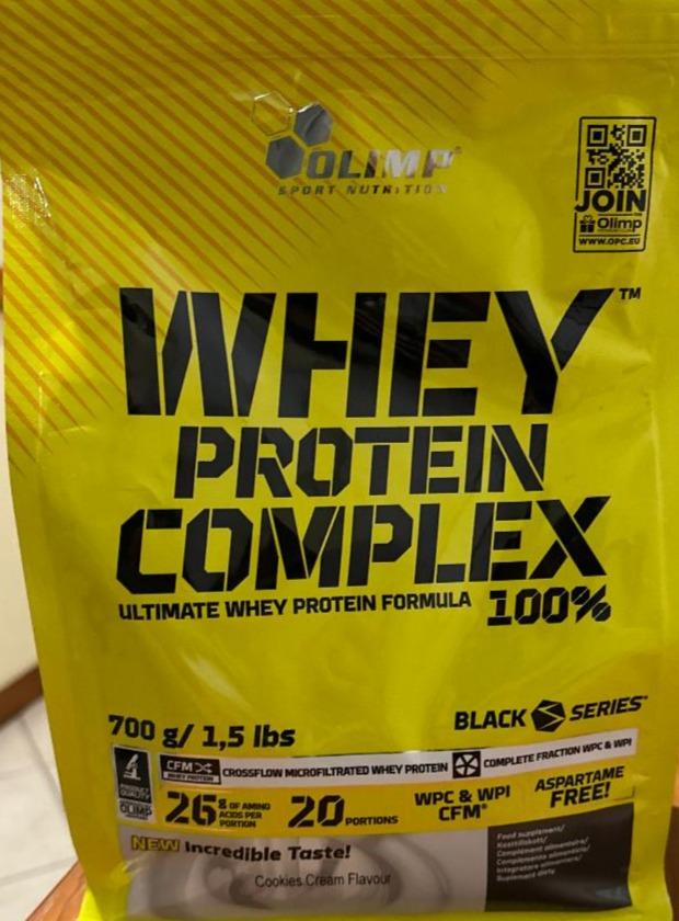 Фото - Протеїн Whey Protein Complex 100% Olimp Nutrition