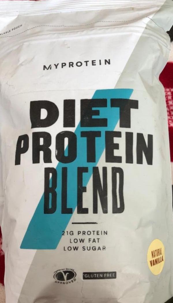 Фото - Дієтична суміш для активних жінок Piet Protein Blend Vanilla Myprotein