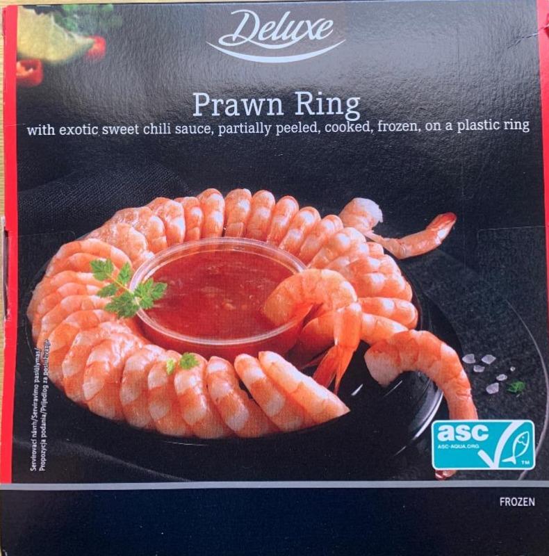 Фото - Prawn Ring with exotic sweet chili sauce Deluxe