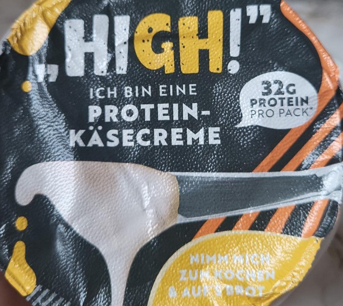 Фото - Сир протеїновий Protein Käsecreme 20% жиру High!