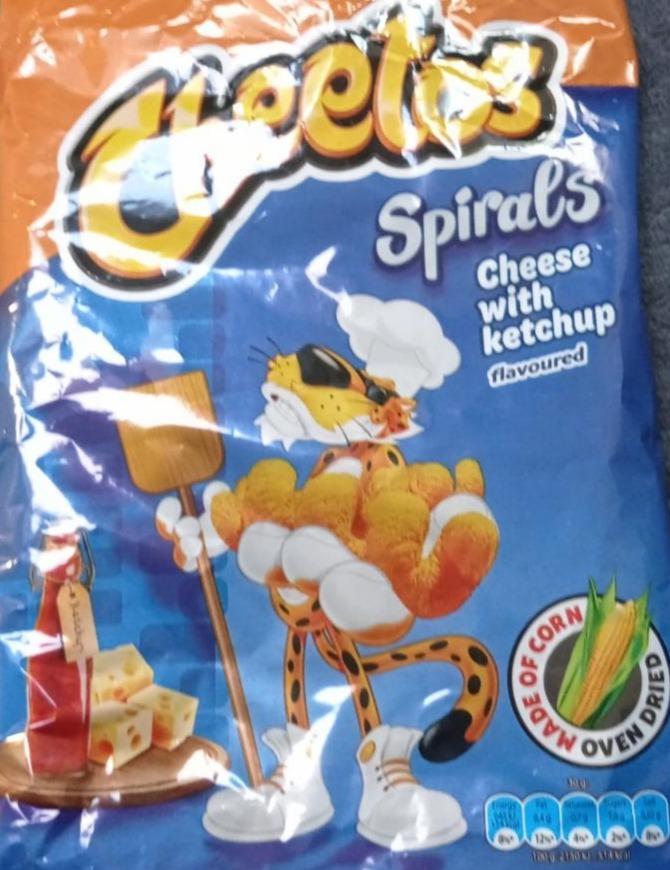 Фото - Cheese & Ketchup Spirals Cheetos