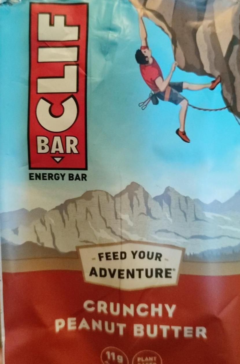 Фото - Energy Bar Crunchy Peanut Butter Clif bar