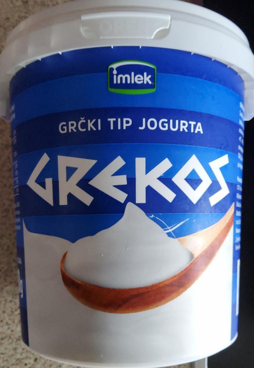 Фото - Грецький йогурт Imlek