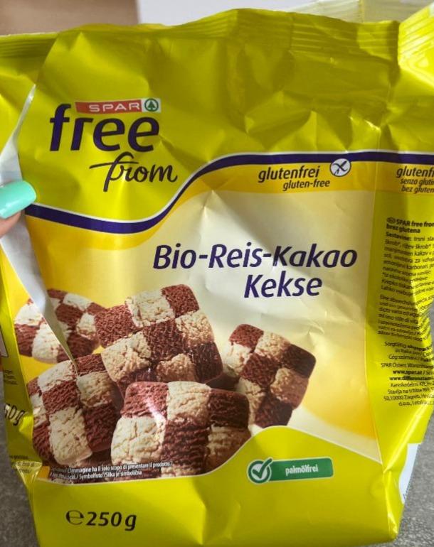 Фото - Bio-Reis-Kakao Kekse Spar free from