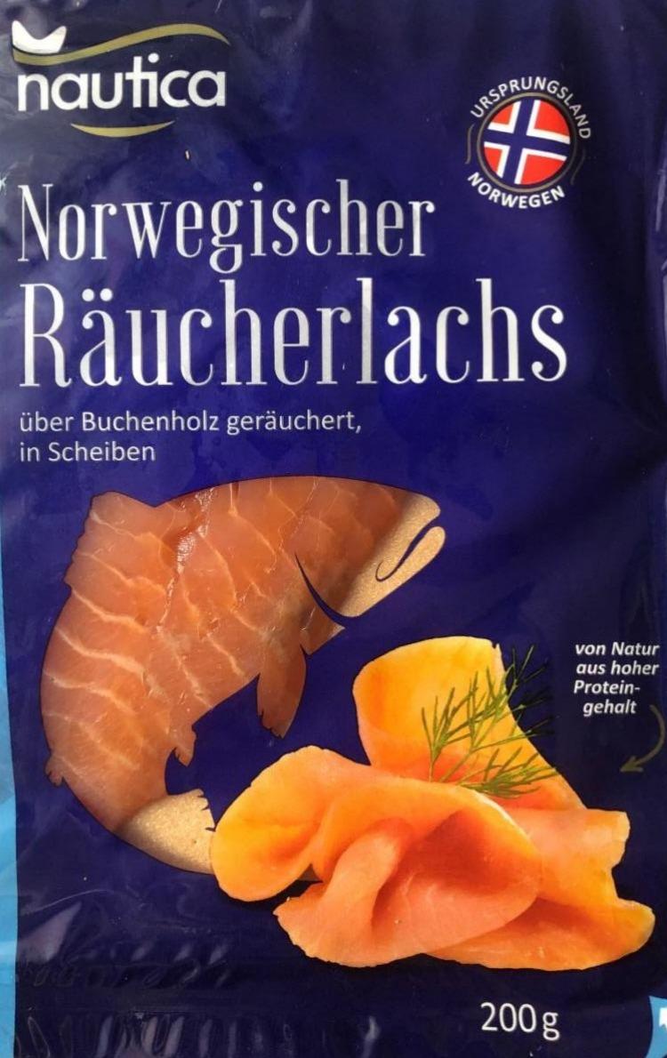 Норвезький цінність калорійність, харчова ⋙TablycjaKalorijnosti копчений лосось Nautica -