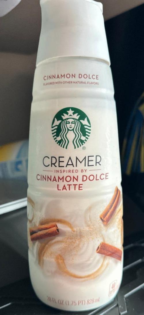 Фото - Cinnamon dolce latte coffee creamer Starbucks
