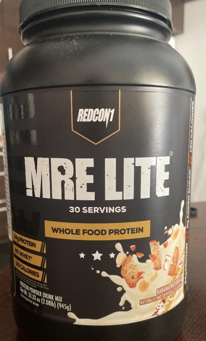 Фото - Mre Lite whole food protein Redcon1