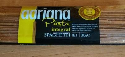 Фото - Pasta integral spaghetti №11 Adriana