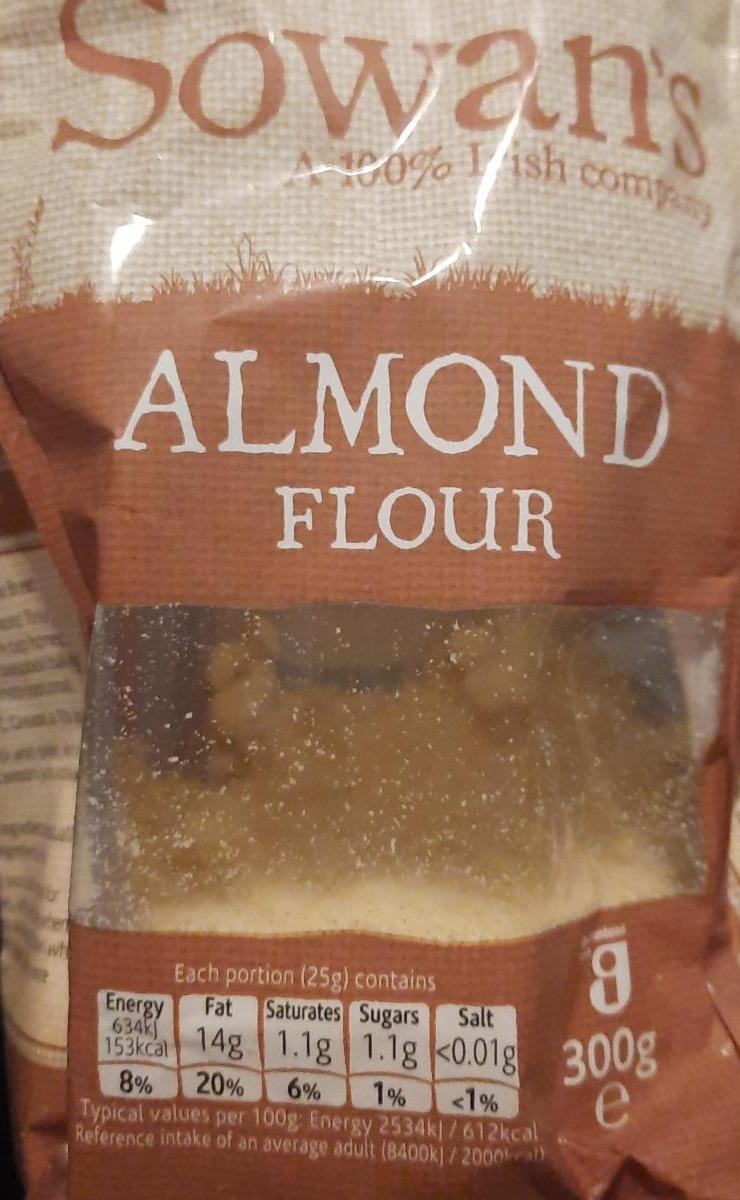 Фото - Sowan's Almond Flour Penni