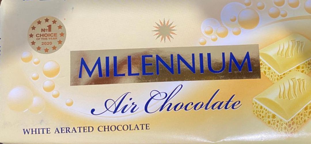 Фото - Білий пористий шоколад Millennium Air