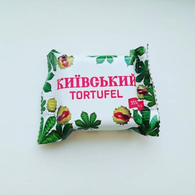 Фото - Цукерки вафельні Tortufel Kyiv Choco Boom