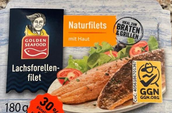 Фото - Forelle Lachsforellenfilet Golden Seafood