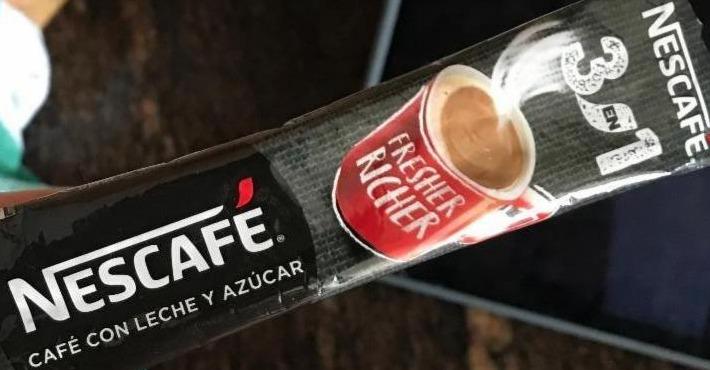 Фото - Кава розчинна Nescafé 3 en 1 Nescafé