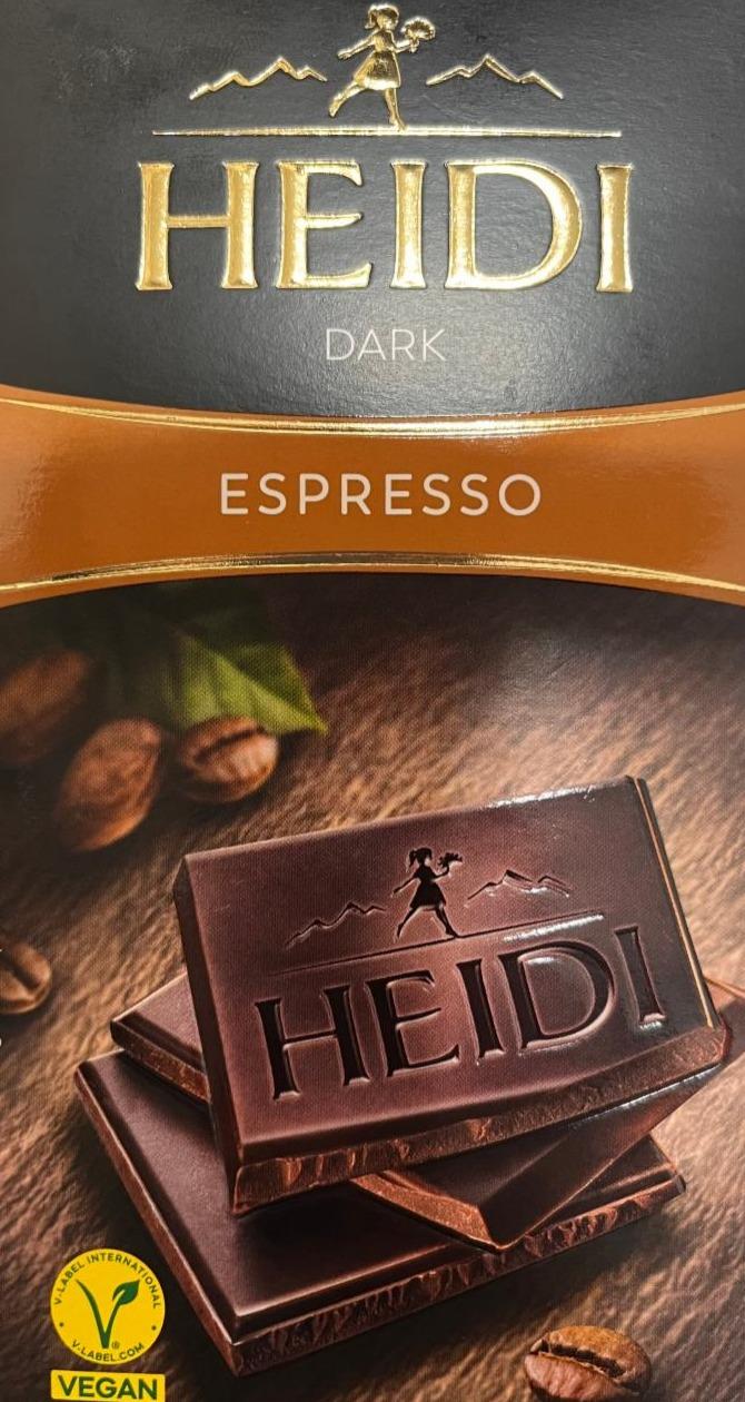 Фото - Dark Espresso Dark Chocolate Heidi