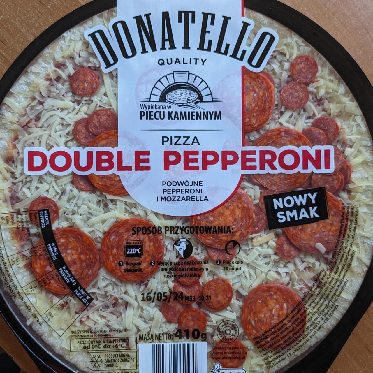 Фото - Pizza Double Pepperoni Donatello