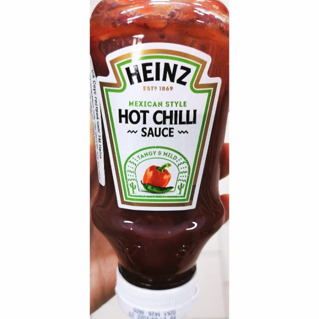 Фото - Соус гострий чилі Hot Chilli Sauce Mexican style Heinz