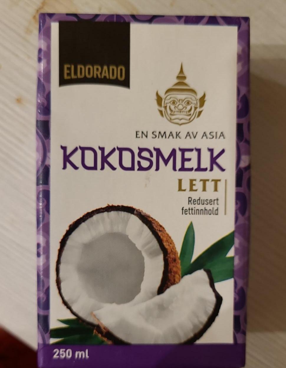 Фото - Молоко кокосовое Eldorado