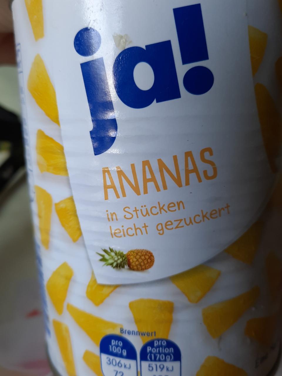 Фото - Ananas in Stücken Ja!