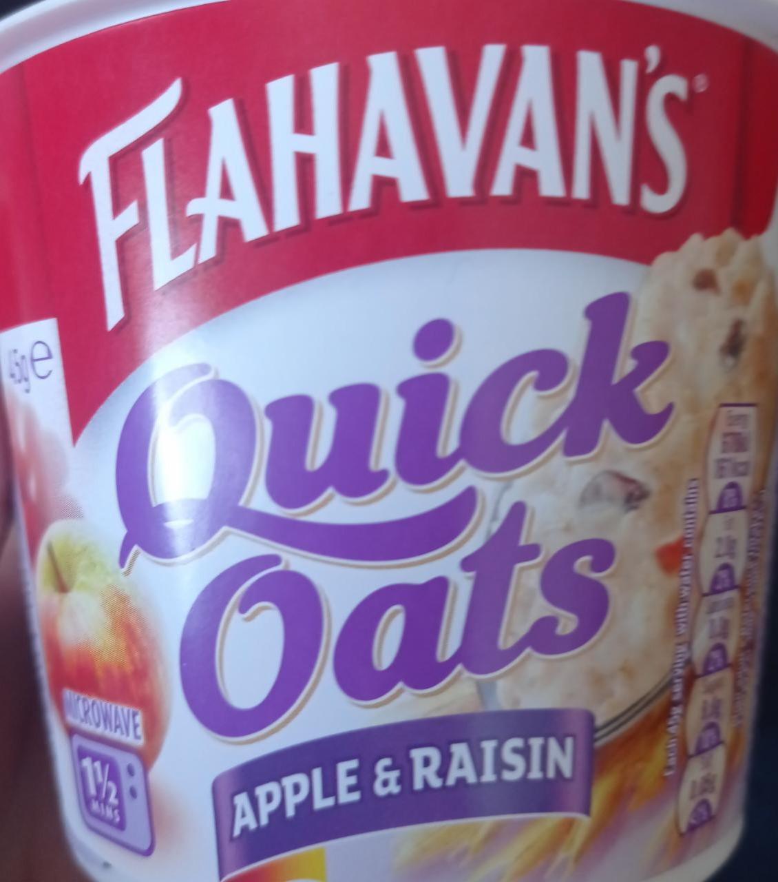Фото - Quick Oats Porridge Flahavan's