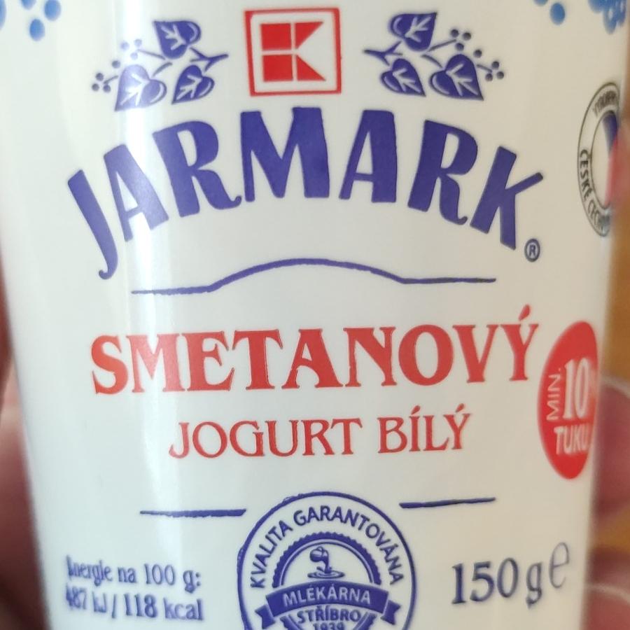 Фото - Йогурт кремовий білий 10% K-Jarmark