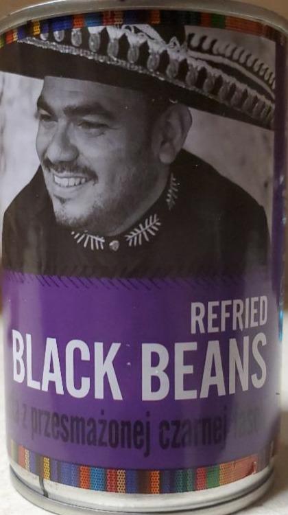 Фото - Макарони зі смаженою чорною квасолею Refried Black Beans