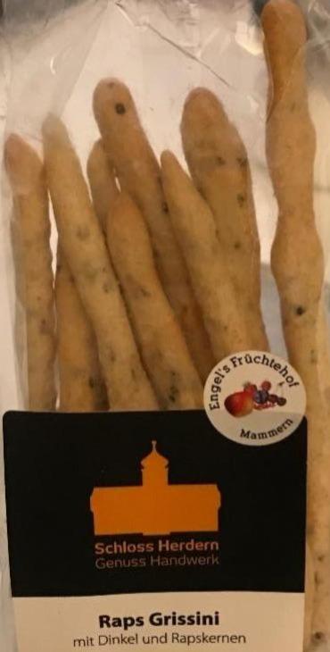 Фото - Ріпакові хлібні палички з борошном із полби Schloss Herdern
