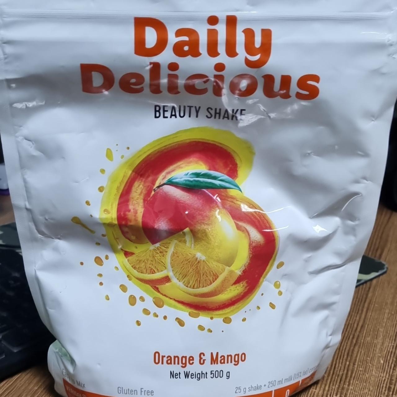 Фото - Бюті шейк апельсин манго Daily Delicious