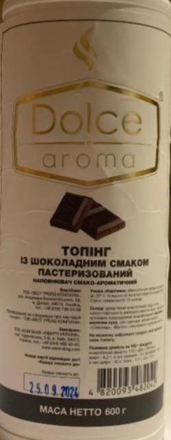 Фото - Топінг із шоколадним смаком Dolce aroma