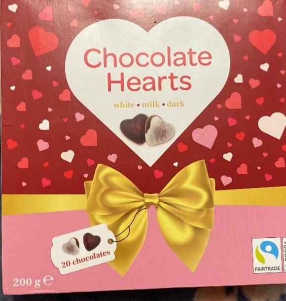 Фото - Chocolate Hearts Lidl