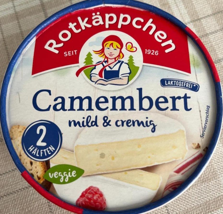 Фото - Camembert mild & cremig Rotkäppchen