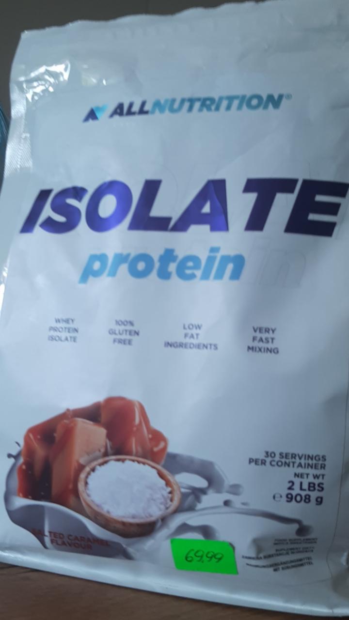 Фото - Протеїн Isolate Protein AllNutrition