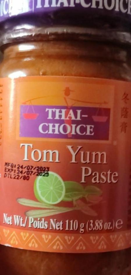 Фото - Tom Yum Paste Thai Choice